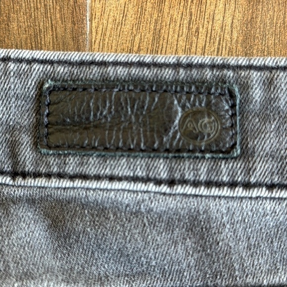 Adriano Goldschmied The High Rise Stevie Ankle Jeans in Washed Black, 28R - Picture 14 of 15